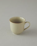 Pure Flower Porcelain Mug Mold Green