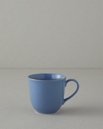 Pure Flower Porcelain Mug Blue