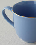 Pure Flower Porcelain Mug Blue