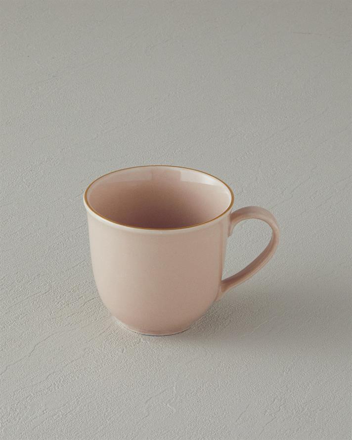 Pure Flower Porcelain Mug Powder
