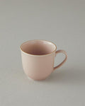 Pure Flower Porcelain Mug Powder
