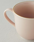 Pure Flower Porcelain Mug Powder