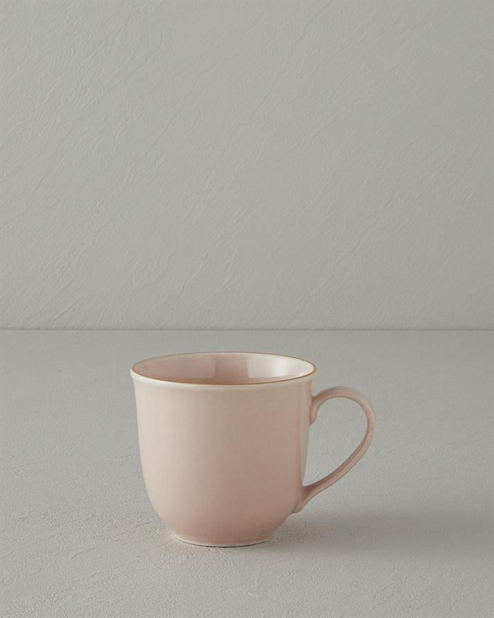 Pure Flower Porcelain Mug Powder