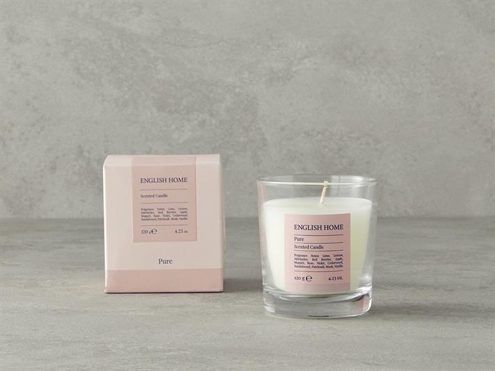 Pure Scented Candle 120 gr