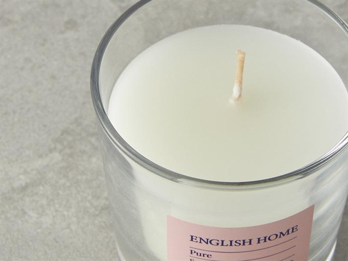 Pure Scented Candle 120 gr