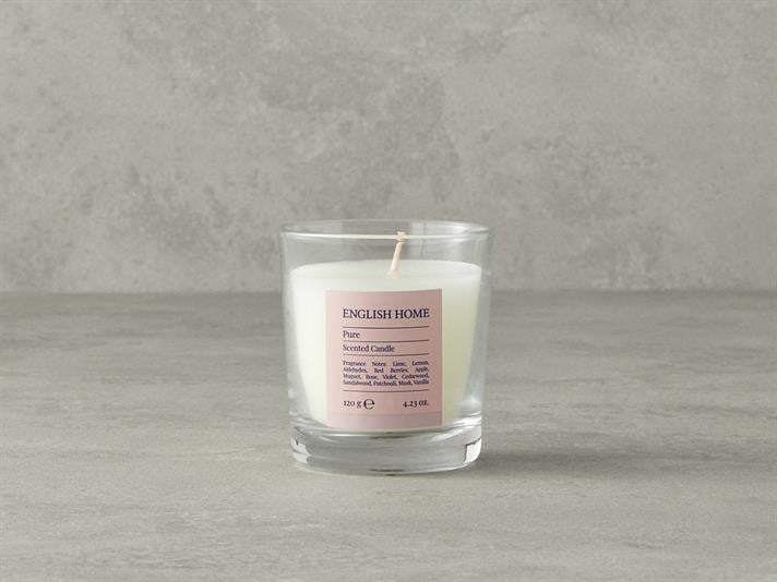 Pure Scented Candle 120 gr