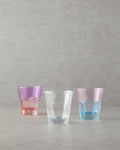 Ramona Glass 3-Piece Cup 375 ml Clear