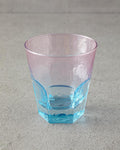 Ramona Glass 3-Piece Cup Pink - Blue