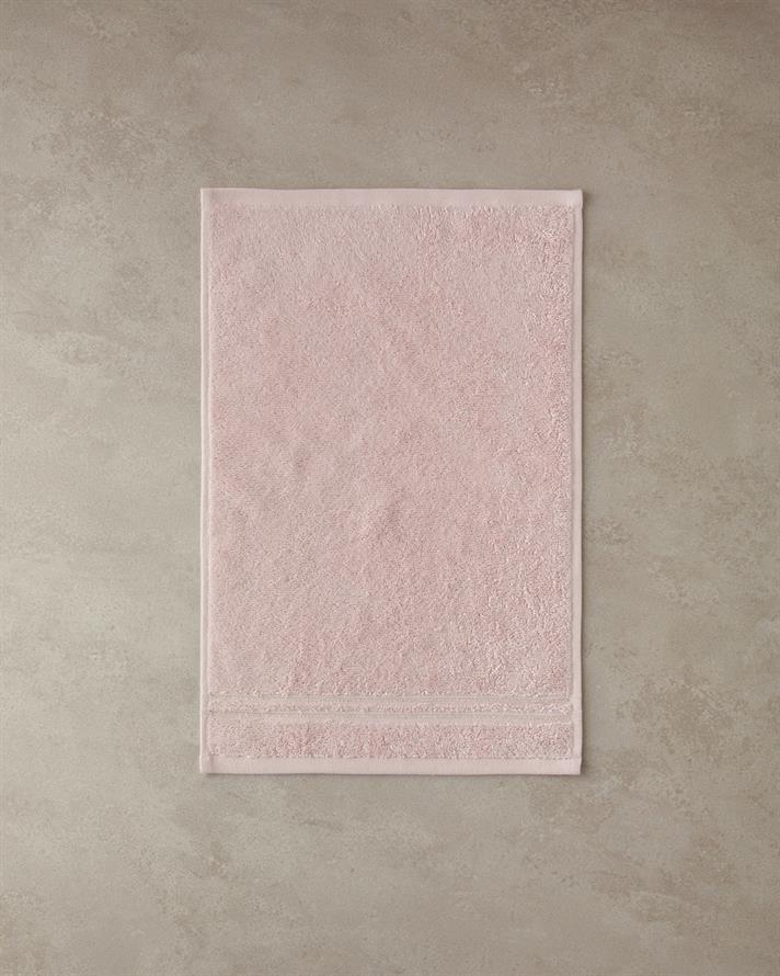 Rattan Cotton Face Towel Set Pink