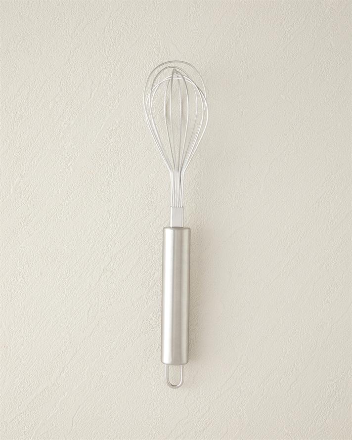 Raya Stainless Steel Beater 27 cm Silver