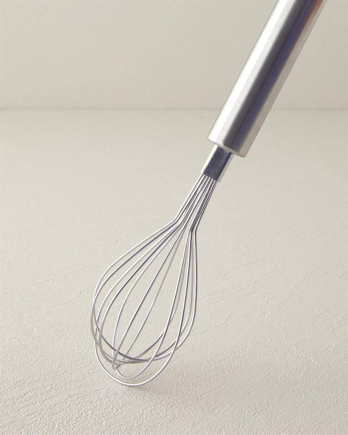 Raya Stainless Steel Beater 27 cm Silver