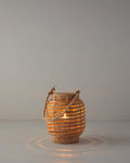 Regina Wicker Lantern Naturel