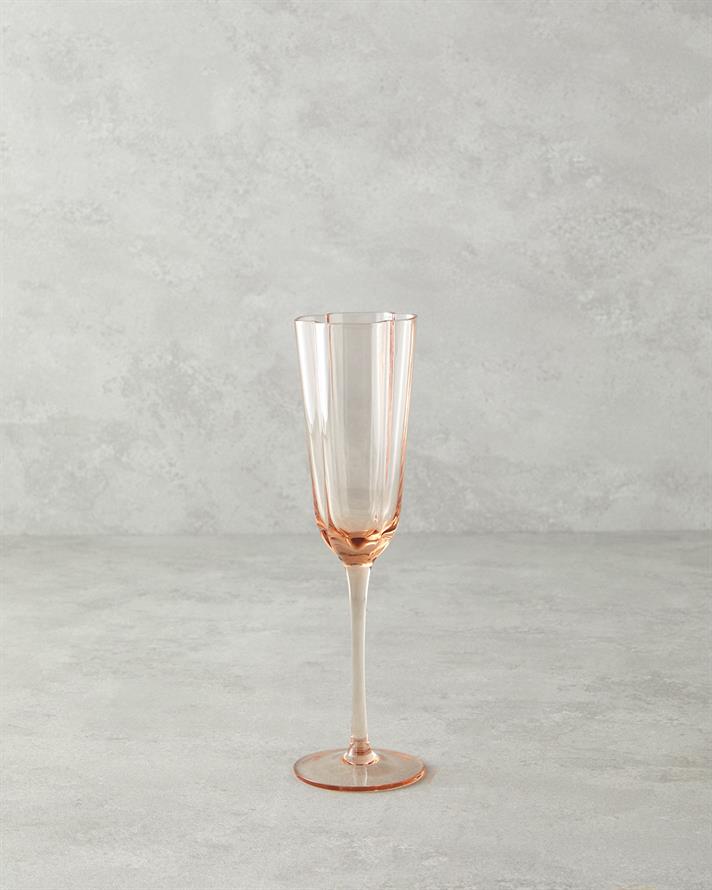 Reina Glass Handmade 2-Piece Goblet Powder