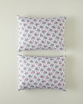 Rose Harmony 2-Pack Pillowcase Blue