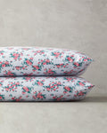 Rose Harmony 2-Pack Pillowcase Blue