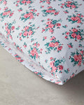 Rose Harmony 2-Pack Pillowcase Blue