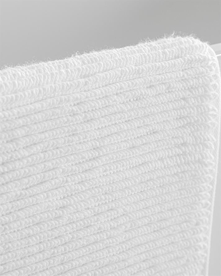 Rosita Microcotton Foot Towel 50x70 cm White