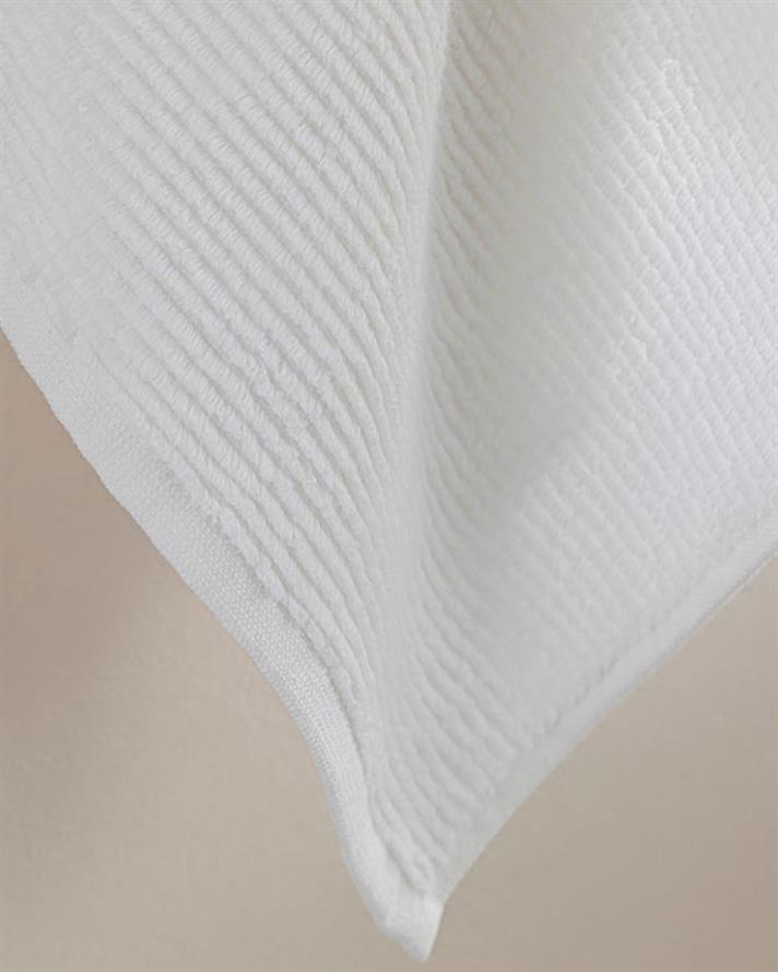 Rosita Microcotton Cotton Face Towel 50x90 cm White