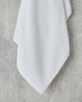 Rosita Microcotton Cotton Face Towel 50x90 cm White