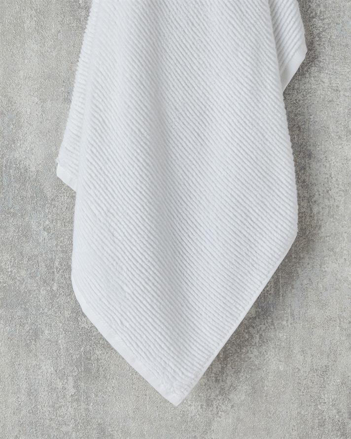 Rosita Microcotton Cotton Face Towel 50x90 cm White