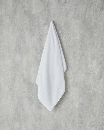 Rosita Microcotton Cotton Face Towel 50x90 cm White