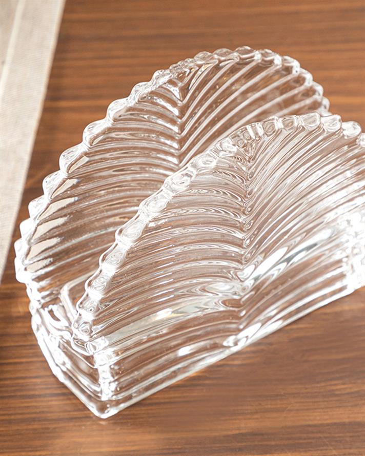 Roso Glass Napkin Holder