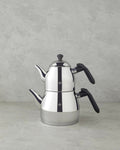 Roxane Steel Mini Size Teapot Black