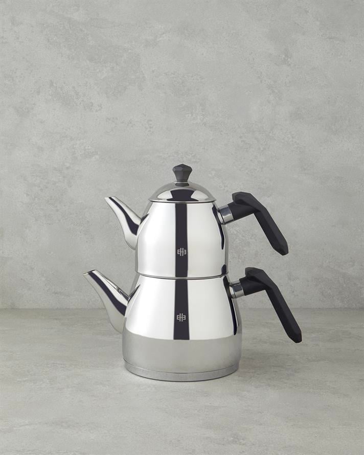 Roxane Steel Mini Size Teapot Black
