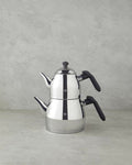 Roxane Steel Mini Size Teapot Black