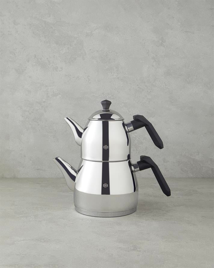 Roxane Steel Mini Size Teapot Black