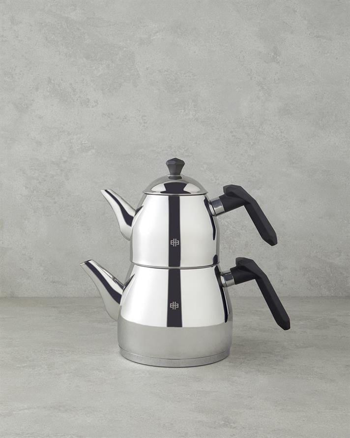Roxane Steel Mini Size Teapot Black