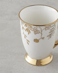 Royal Fall New Bone China Mug 290 ml Gold