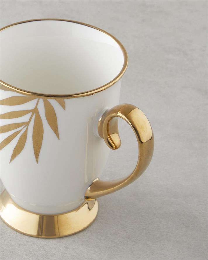 Royal Gold New Bone China Mug 290 ml Gold