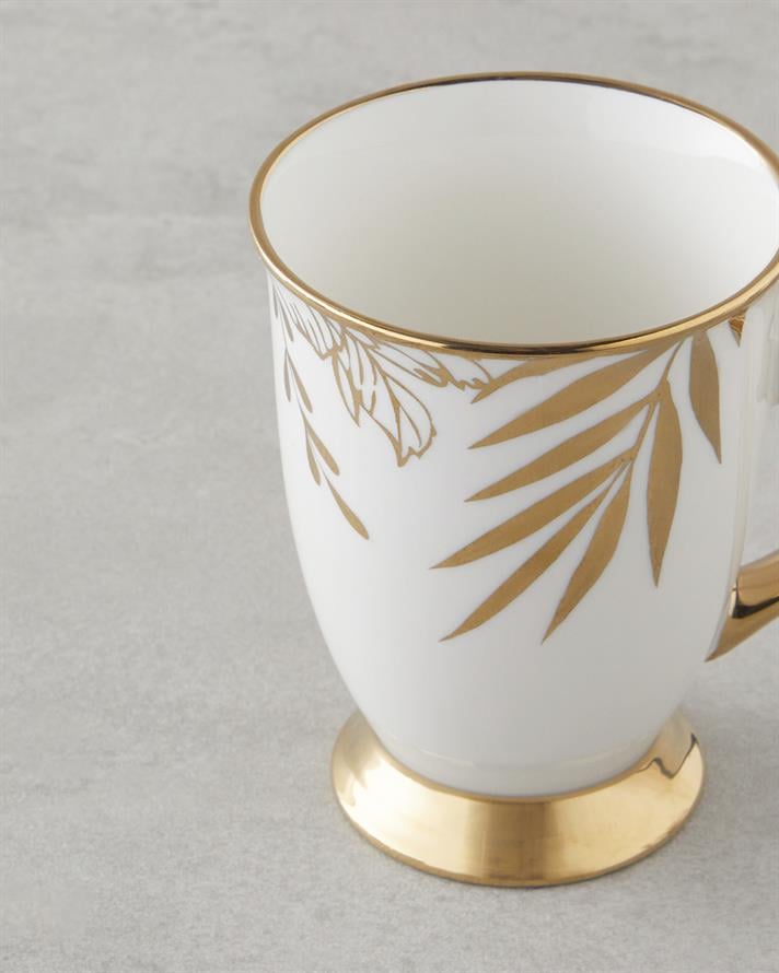 Royal Gold New Bone China Mug 290 ml Gold