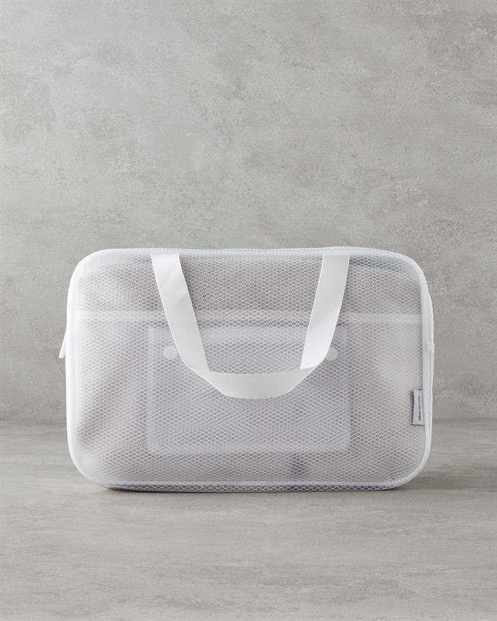 Ruby Polyester Organizer White