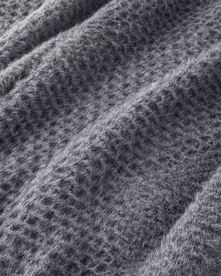 Saige Scotch Tv Blanket Anthracite