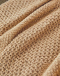 Saige Scotch Tv Blanket Beige