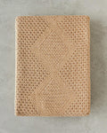 Saige Scotch Tv Blanket Beige