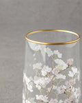 Sakura Dream 3 Pcs Glass Cup Transparent