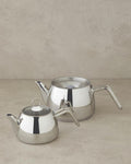 Sandra Steel Teapot Silver