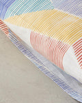 Sea Marine 2 Piece Pillowcase Red-Yellow