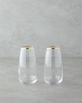 Serenity Crystal 2-Piece Cup Gold