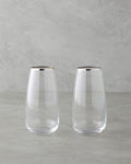 Serenity Crystalline 2-Piece Cup Silver
