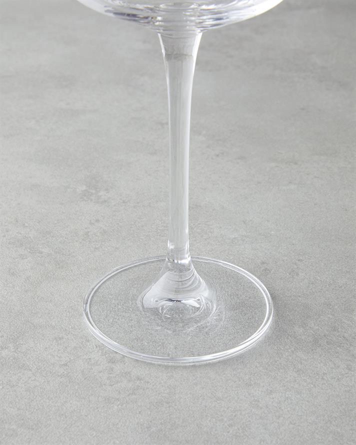 Serenity Crystal Goblet of 2 440 ml Gold