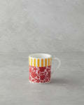 Seris Bone Porcelain Mug 290 ml Pink - Yellow