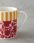 Seris Bone Porcelain Mug 290 ml Pink - Yellow