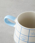 Shellstone Stoneware Mug 340 ml Blue