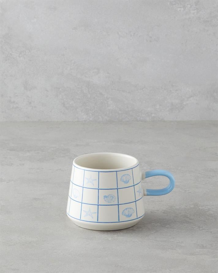 Shellstone Stoneware Mug 340 ml Blue
