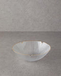 Siana Glass Bowl 25 cm Gold