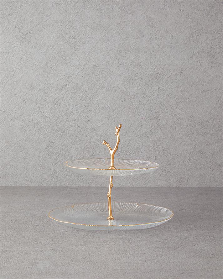 Siana Glass Floor Service Gold